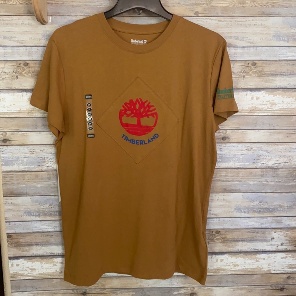 New with tage，T-shirt By Timberland，Size M